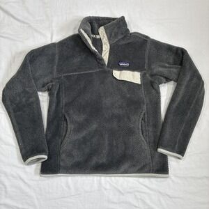 Patagonia Re Tool Snap T Pullover Fleece Polartec | Women's Size Small